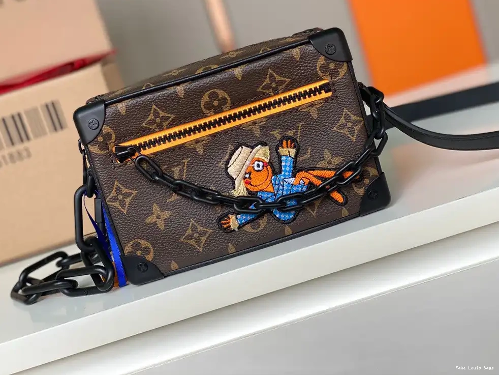 Repzbay LOUIS TRUNK SOFT VUITTON 0705